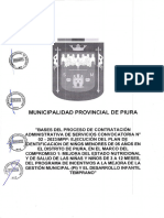 Municipalidad Provincial DE Piura: IW BRO S