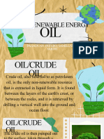 Nonrenewable (Oil)