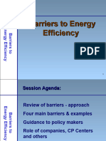 Barriers To EE - Presentation