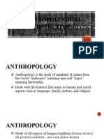 Chapter 2.6 Anthropological Perspectives