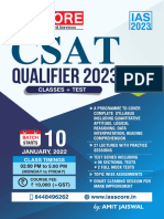 Csat Qualifier 2023