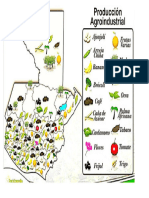 Recursos Naturales de Guatemala Mapa Grande