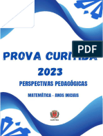 Prova Curitiba Perspectivas pedagógicas - 2023