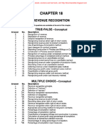 Chapter 18 Revenue Recognition