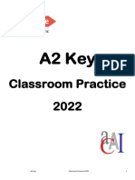 A2 Key - Classroom Practice