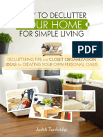 How To Declutter Your Home For Simple Living