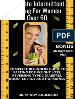 Ultimate Intermittent Fasting For Women Over 60