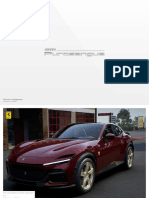 Ferrari Purosangue - April 2024