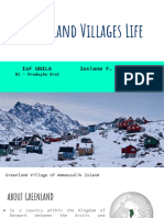 Greenland Villages Life - IsF UNILA