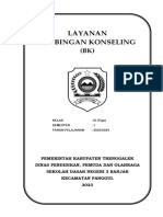 Bimbingan Konseling Peserta Didik