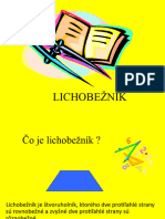 Lichobežník Vlastnosti