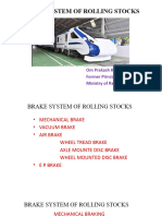 Air Brake System of Rolling Stocks
