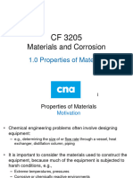 1.0. Physical and Mechanical Properties of Materials