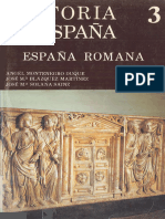 AA - Vv. - Historia de España 3. España Romana (Ocr) (1986)