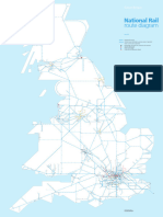 UK All Rail Lines Map - Visited Stations Log