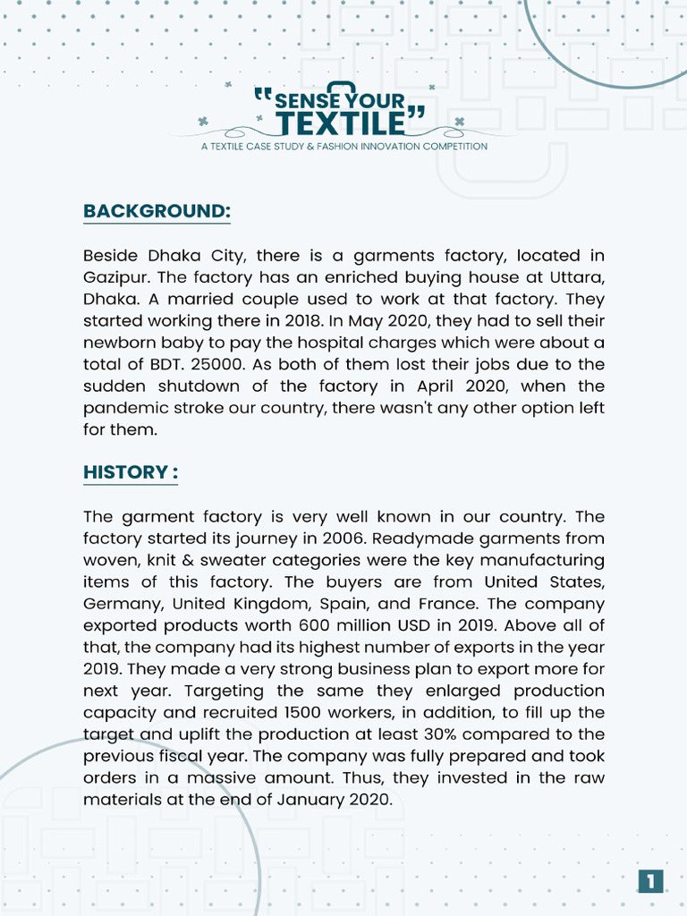 Business Case - Round - 1 | PDF