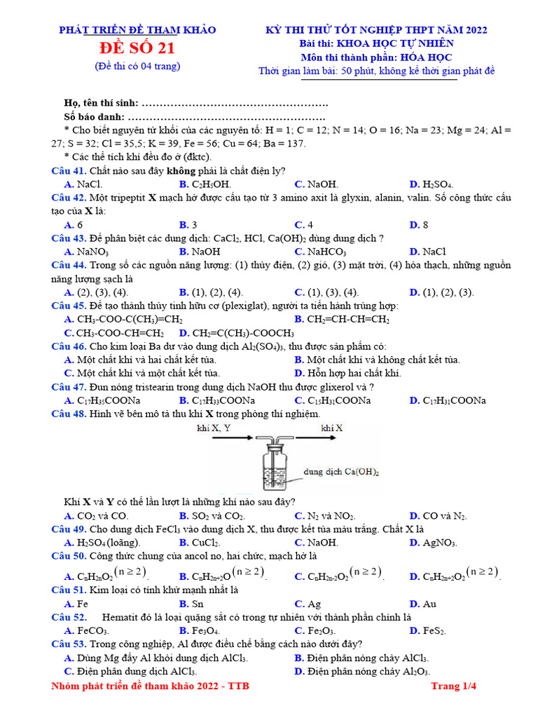 Phat Trien de TK 2022 de So 21 in | PDF