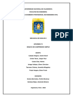 INFORME DE SUELOS II - CORTE DIRECTO Final