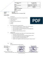 TOEFL Preparation III