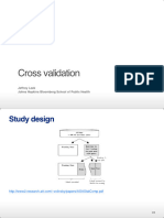 008 Cross Validation