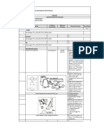Checklist Form ITP Pengecoran