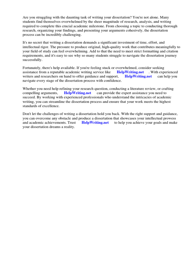 Dissertation Season Pdf Thesis Doctorate