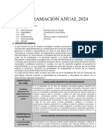 Programacion Anual Vii Ciclo