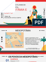 MESOPOTÂMIA PDF Resumo