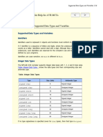 Mplabx Data Type