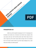 Keselamatan Kerja Bidang Animasi