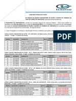 (Retificado Através Da Errata 03) : Aprovado e Classificado