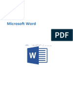Guía de MS Word