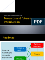 1.1 - Forwards and Futures, Introduction