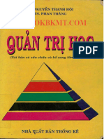 Quản Trị Học (Nguyễn Hải Sản)