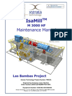 Isamill - M 3000 HF Maintenance Manual
