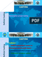 Casting Penyutradaraan 