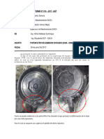 D33 Informe N°0010 - GBZ Choque de Portafiltro de Admision DUM 0036