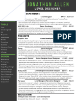 Jonathanallen Leveldesignresume