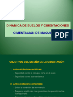 Cimentacion Maquinarias