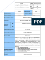 D35 .Reporte Preliminar de Incidentes y Accidentes - Daño Posterior Lado Derecho