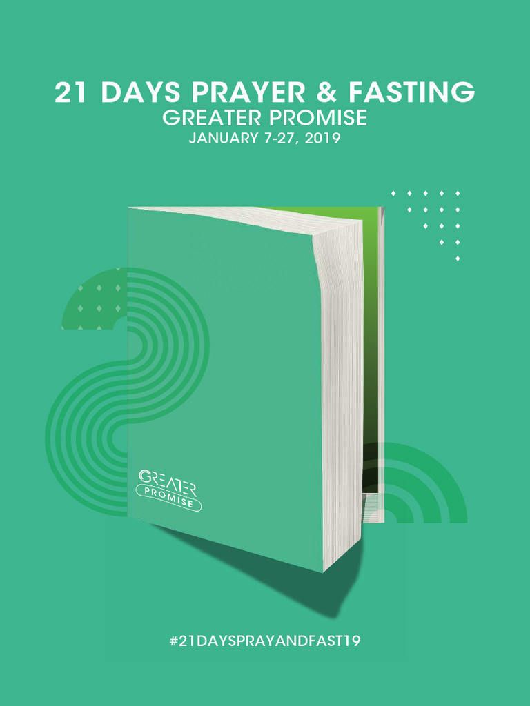 21 Days of Prayer and Fasting Guide | PDF | Jesus | Prayer