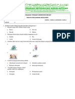 Soal PTS Kelas 1 Tema 6 Subtema 1 Dan 2 - WEBSITE WWW - Kkherysuryawan.id