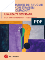 La Formazione Dei Rifugiati e Dei Minori Stranieri Non Accompagnati