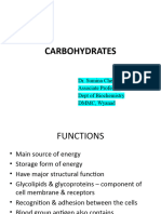 !!! MBBS Carbohydrate Chemistry Full