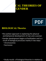 Biological Theories of Gender