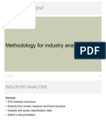 W2 - Methodology For Industry Analysis - INDUSTRY ANALYSIS - Vfinal 2024