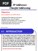 14 Network Layer IP Addressing1