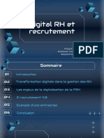 Digital RH Et Recrutement