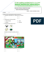 Soal PTS Kelas 1 Tema 6 Subtema 3 Dan 4 - WEBSITE WWW - Kkherysuryawan.id