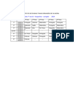 Horario Corrigido 7B